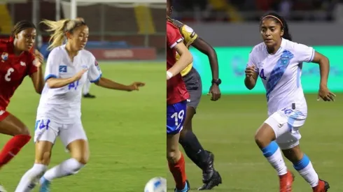 El Salvador y Guatemala quedaron fueron del Mundial Femenil