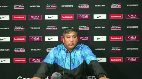 Edy Espinoza explicó la eliminación de Guatemala