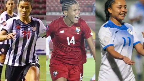 Centroamericanas destacaron en el XI ideal de Concacaf W