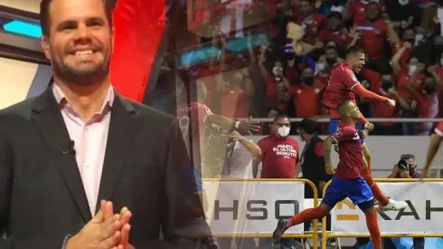 Ricardo Puig tuvo muchos elogios para con Costa Rica