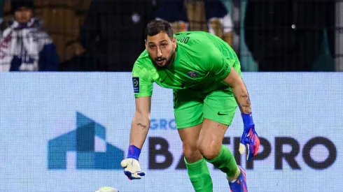 Terrible equivocación de Gianluigi Donnarumma que le costó un gol al PSG