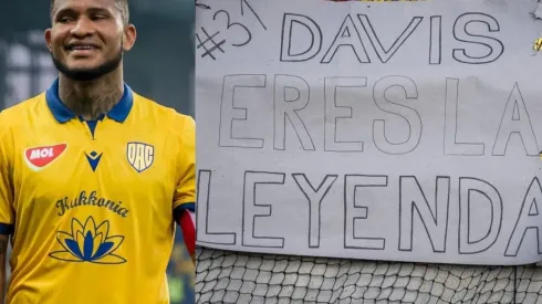 Erick Davis considerado leyenda en Europa