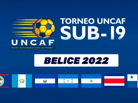 Torneo Uncaf Sub-19: grupos, formato y fechas del certamen que se jugará en Belice
