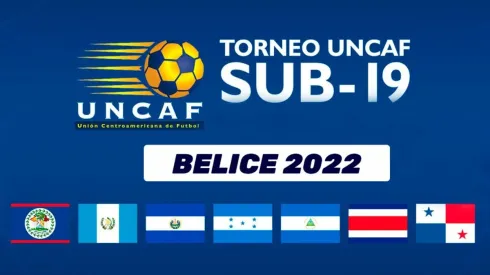 Torneo Uncaf Sub-19: grupos, formato y fechas del certamen que se jugará en Belice.