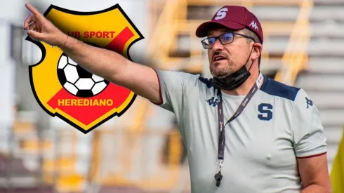 Iñaki Alonso suena para asumir en Herediano