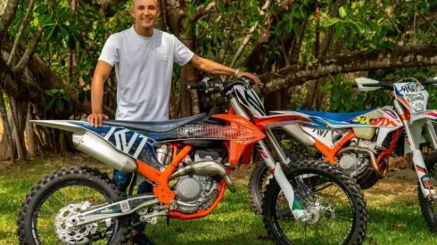 Esta es la nueva adquisición de Keylor Navas (Keylor Navas Instagram)