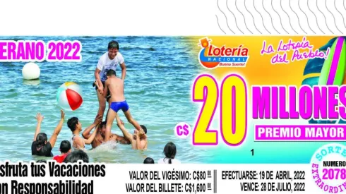 ◉ Lotería Nacional de Nicaragua de HOY: sorteo, resultados y números ganadores martes 19 de abril | Lotería Nica Premio Mayor 20 millones.