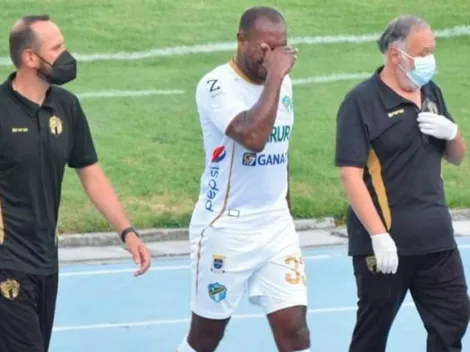 Juan Anangonó: cuánto tiempo demandará su recuperación