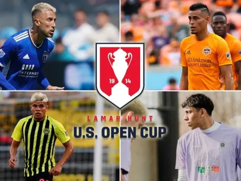 US Open Cup 2022: cómo les ha ido a los centroamericanos en la tercera ronda
