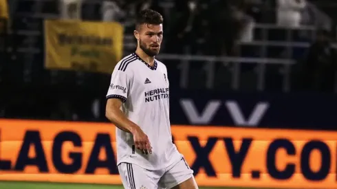 Eriq Zavaleta recibió un mensaje de Los Angeles Galaxy tras su debut