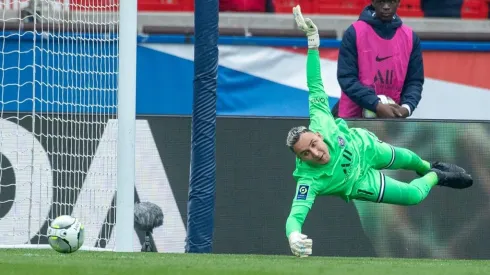 Este sábado, Navas y el PSG podrían coronarse como campeones de la Ligue 1 (Getty)