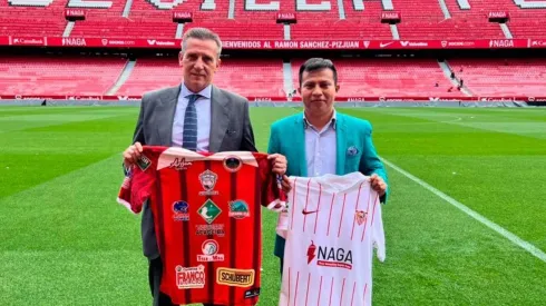 Equipo salvadoreño establece acuerdo con el Sevilla de España
