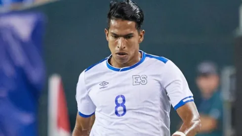 Dennis Pineda será baja para la Selección de El Salvador