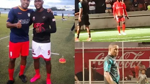 Luis Tejada y Luis Garcés podrían ser dados de baja por el San Francisco FC