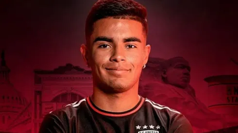 Jeremy Garay jugó con el DC UNited