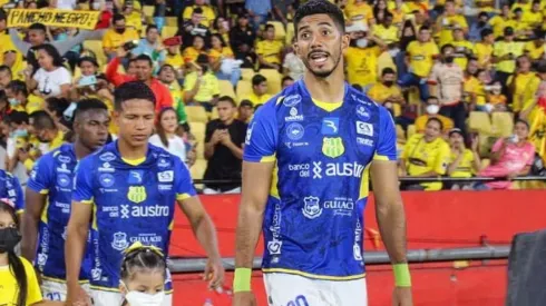 Gerardo Gordillo en el Equipo de la Semana en Ecuador