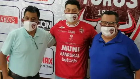 Darwin Lom vuelve al futbol de Guatemala