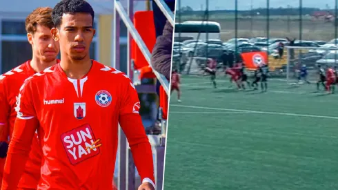 Ariagner Smith volvió a anotar