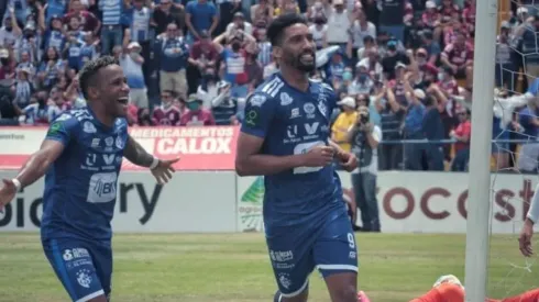 Marcel Hernández es líder de goleo en el presente torneo con 8 dianas (CSC Oficial)