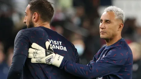 Donnarumma terminó por encima de Keylor Navas en PSG