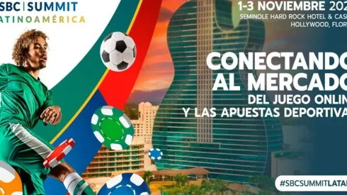 SBC Summit Latinoamérica 2022 anunció fecha y sede para reunir a la industria del juego y las apuestas