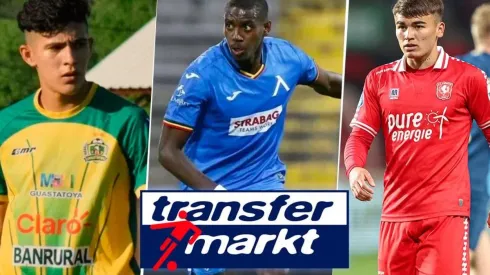 Transfermarkt: Los 10 futbolistas Sub-20 más valiosos de Centroamérica