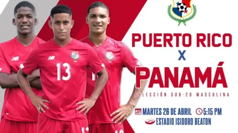 Panamá vs. Puerto Rico: cuándo, a qué hora y por qué canal ver hoy el partido por la fecha 2 del Torneo UNCAF Sub-19