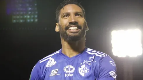 Marcel Hernández se consagró como el máximo goleador extranjero en la historia del fútbol costarricense (Marcel Hernández, Facebook)