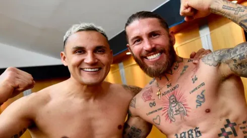 ¡Familia! Sergio Ramos elogia a Keylor Navas y lo considera un hermano.