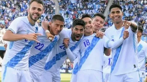 Oficial: Alineación de Guatemala para enfrentar a México