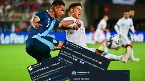 La prensa mexicana furiosa tras el empate con Guatemala