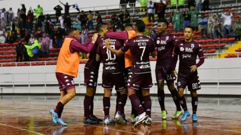 Saprissa celebró un triunfo más sobre Alajuelense (Saprissa Oficial)
