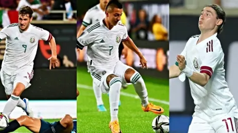 Los jugadores de México que fueron reprobados ante Guatemala