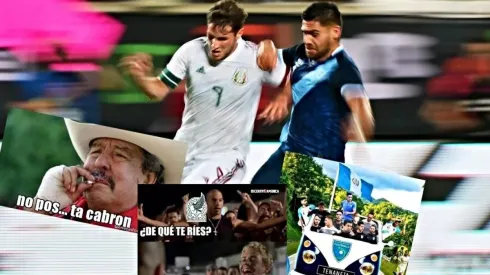 México no pasó del empate ante Guatemala y los memes explotaron en redes