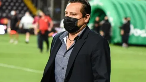 Desde el pasado 20 de diciembre, Jeaustin Campos no ganaba un solo juego como DT (Saprissa Oficial)