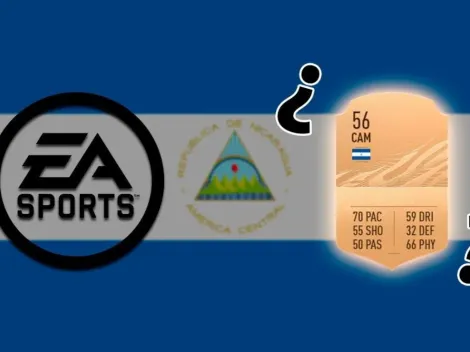FIFA: el único nicaragüense que ha tenido carta en Ultimate Team