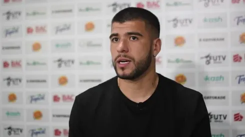 Ulises Segura reveló lo sucedido en el vestuario