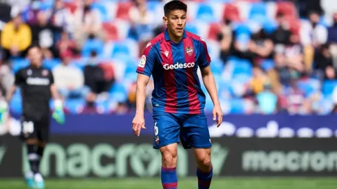 Óscar Duarte vive momentos de alta tensión con su club, el Levante UD (Getty)