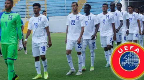Honduras recibe invitación de UEFA para disputar torneo Sub 17