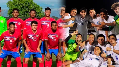 Costa Rica y El Salvador disputarán la final del Torneo UNCAF.