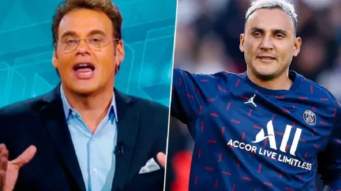 David Faitelson coincidió con Navas