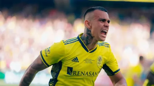 ¡Histórica anotación! Randall Leal anotó el primer gol de Nashville en inauguración del GEODIS Park.