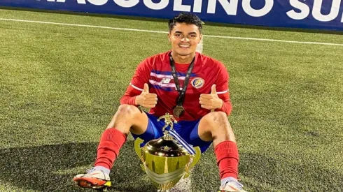 El jugador sub-20 de Costa Rica que despertó fuerte interés en visores europeos y de MLS.