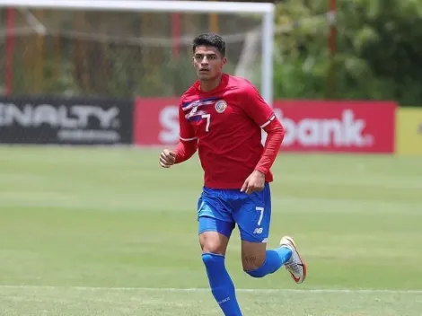 El valor en el mercado de Andrey Soto según Transfermarkt