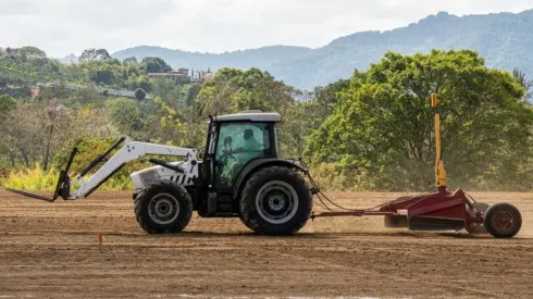 Saprissa ya inició con la construcción de su nuevo Centro Deportivo (Saprissa Oficial)