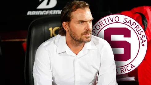 Andrés Carevic admitió que dirigiría Saprissa