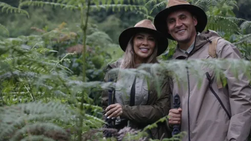 Keylor Navas y su esposa, Andrea Salas (Keylor Navas, RRSS)