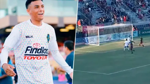 Roberto Molina anota por primera vez en la temporada