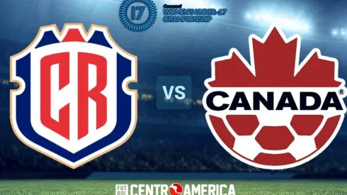Costa Rica vs. Canadá: cuándo, dónde y por qué canal ver hoy EN VIVO y EN DIRECTO el partido por los cuartos de final del Premundial Femenino Sub-17