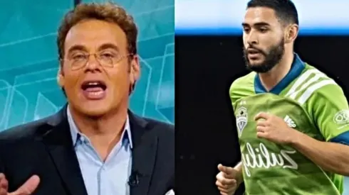 David Faitelson le mete presión a Alex Roldán y al Seattle Sounders en la final de Concachampions